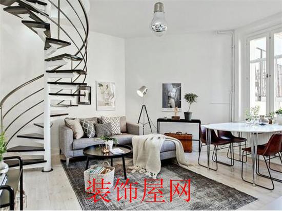螺旋楼梯的好处